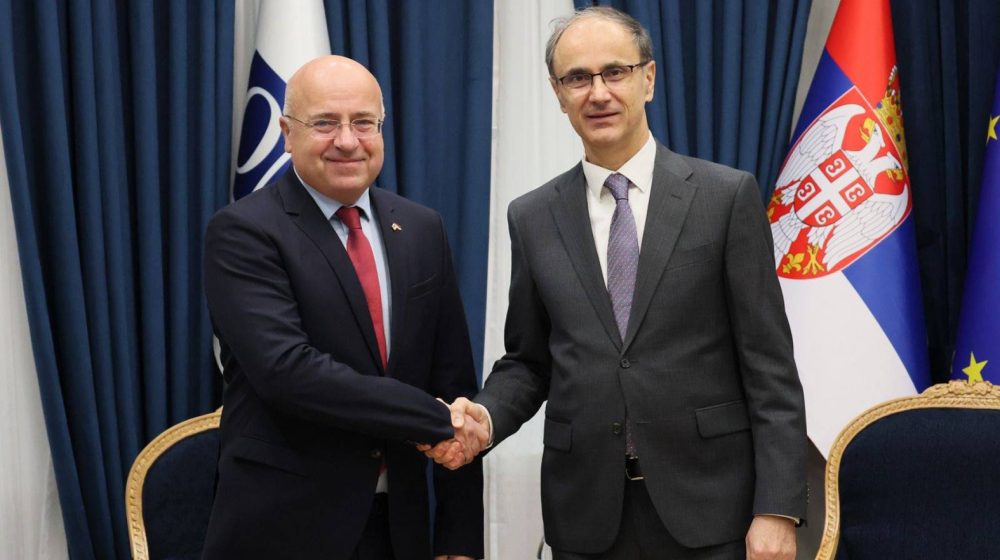 Macut čestitao novom šefu Misije OEBS-a 1