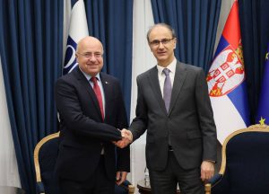 Macut čestitao novom šefu Misije OEBS-a 1