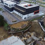 Kragujevac urušavanje