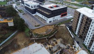 Kragujevac urušavanje