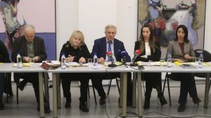 Na sastanku Upravnog odbora RTS-a otvorene su koverte sa imenima kandidata koji su konkurisali za poziciju generalnog direktora.