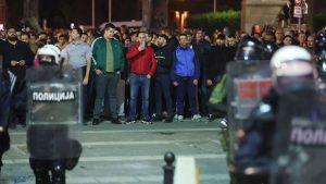 Da li su građani Srbije bezbedni na protestu? 2