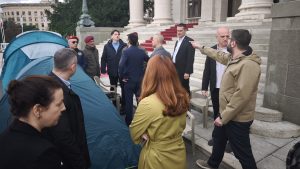 Poslanici ZLF i Uglješa Mrdić razmenili psovke 1