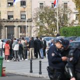 NUNS: Hitno istražiti napade na novinare tokom skupa ispred Narodne skupštine i pretnje novinarki N1 5