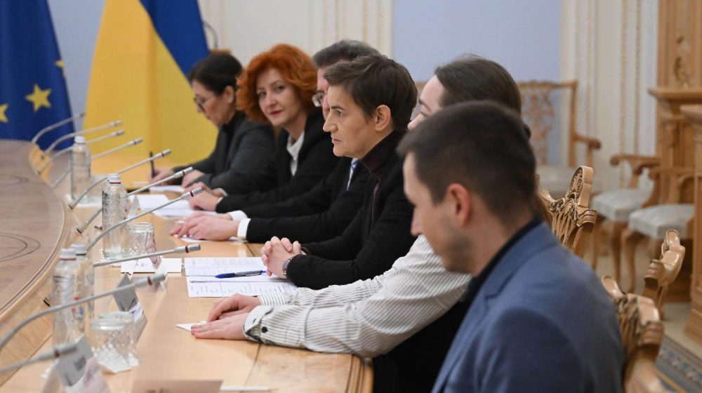 Ana Brnabić danas u Ukrajini 1