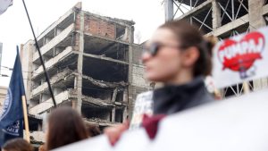 Specijalna izvestiteljka UN za kuturna prava pozdravila povlačenje projekta rušenja Generalštaba 1