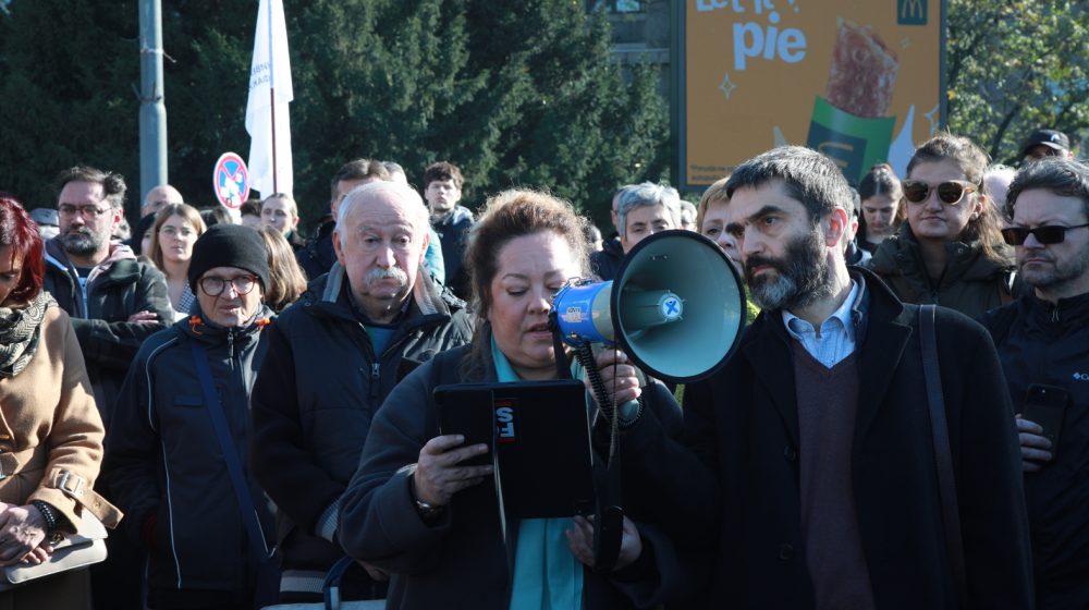 Dijana, potrebni ste nam živi: Govor operske pevačice Katarine Jovanović ispred šatora majke Stefana Hrke 6