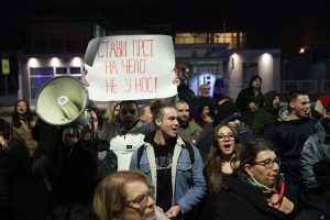 Studenti u Nišu odaju sutra počast koleginici preminuloj od posledica povreda u padu nadstrešnice 12