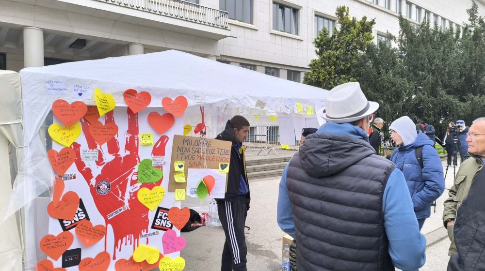 Sin autoprevoznika Jaćimovića prekinuo štrajk glađu 5
