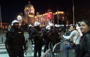 Nemački medij o protestima u Srbiji: Ulazak u odlučujuću fazu pred izbore 3