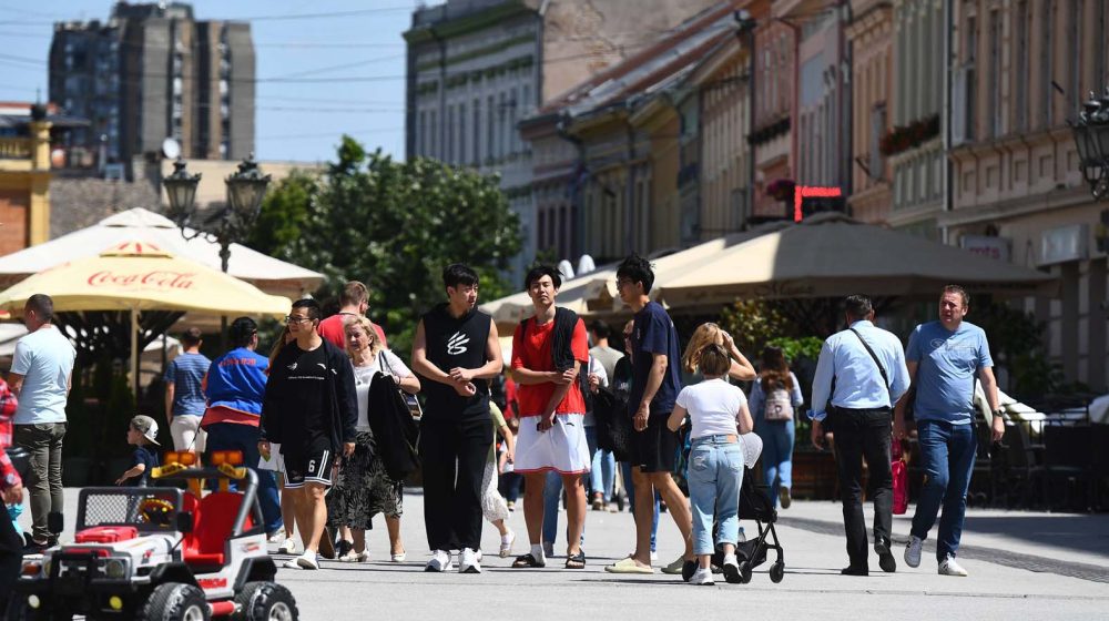 U martu broj turista u Srbiji povećan za preko 10 odsto 1