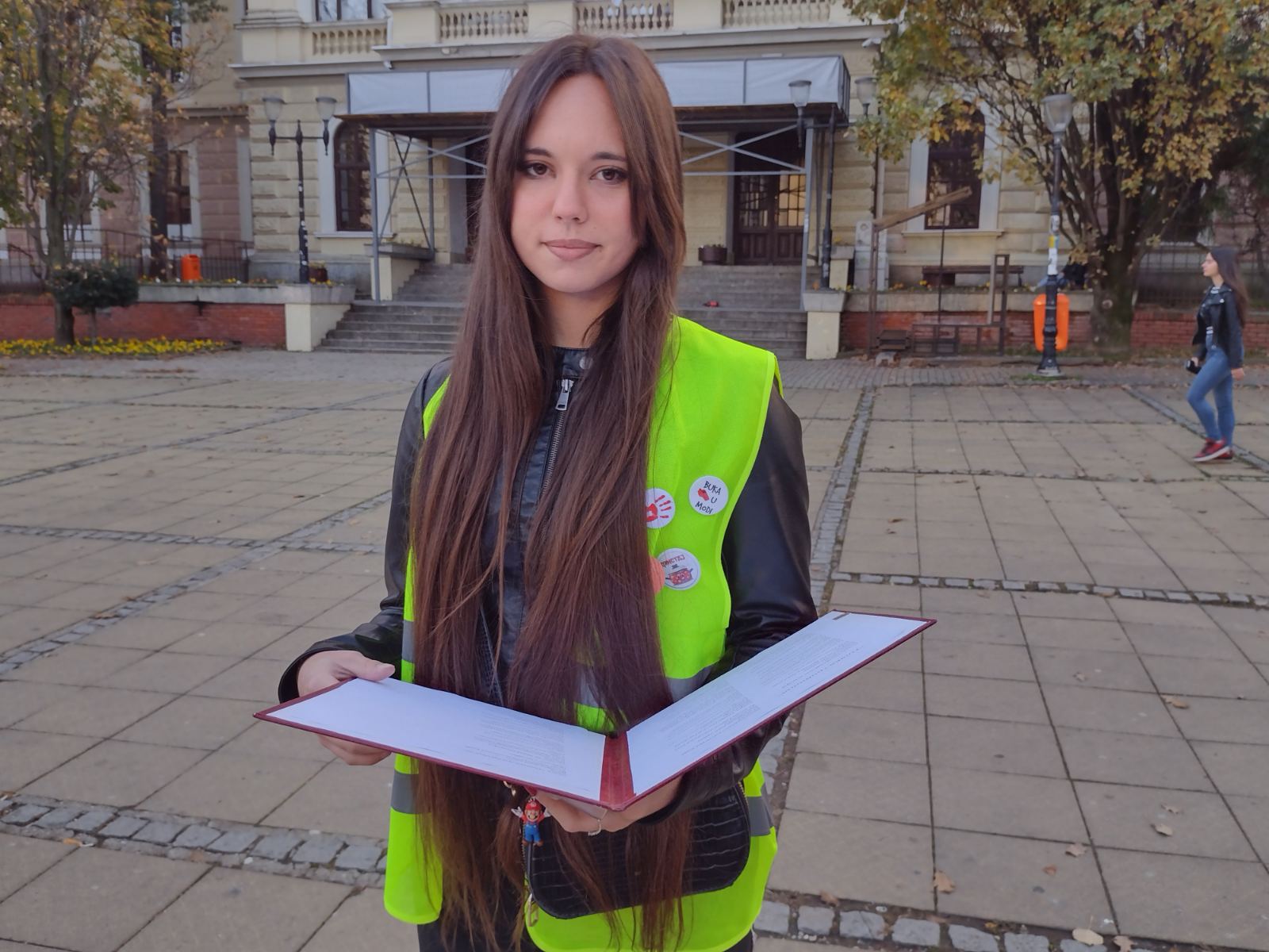 "Čuvajmo sećanje na istoriju i hrabrost naših predaka": U Kragujevcu održan protest na Dan primirja (FOTO; VIDEO) 2