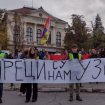 "Čuvajmo sećanje na istoriju i hrabrost naših predaka": U Kragujevcu održan protest na Dan primirja (FOTO; VIDEO) 12