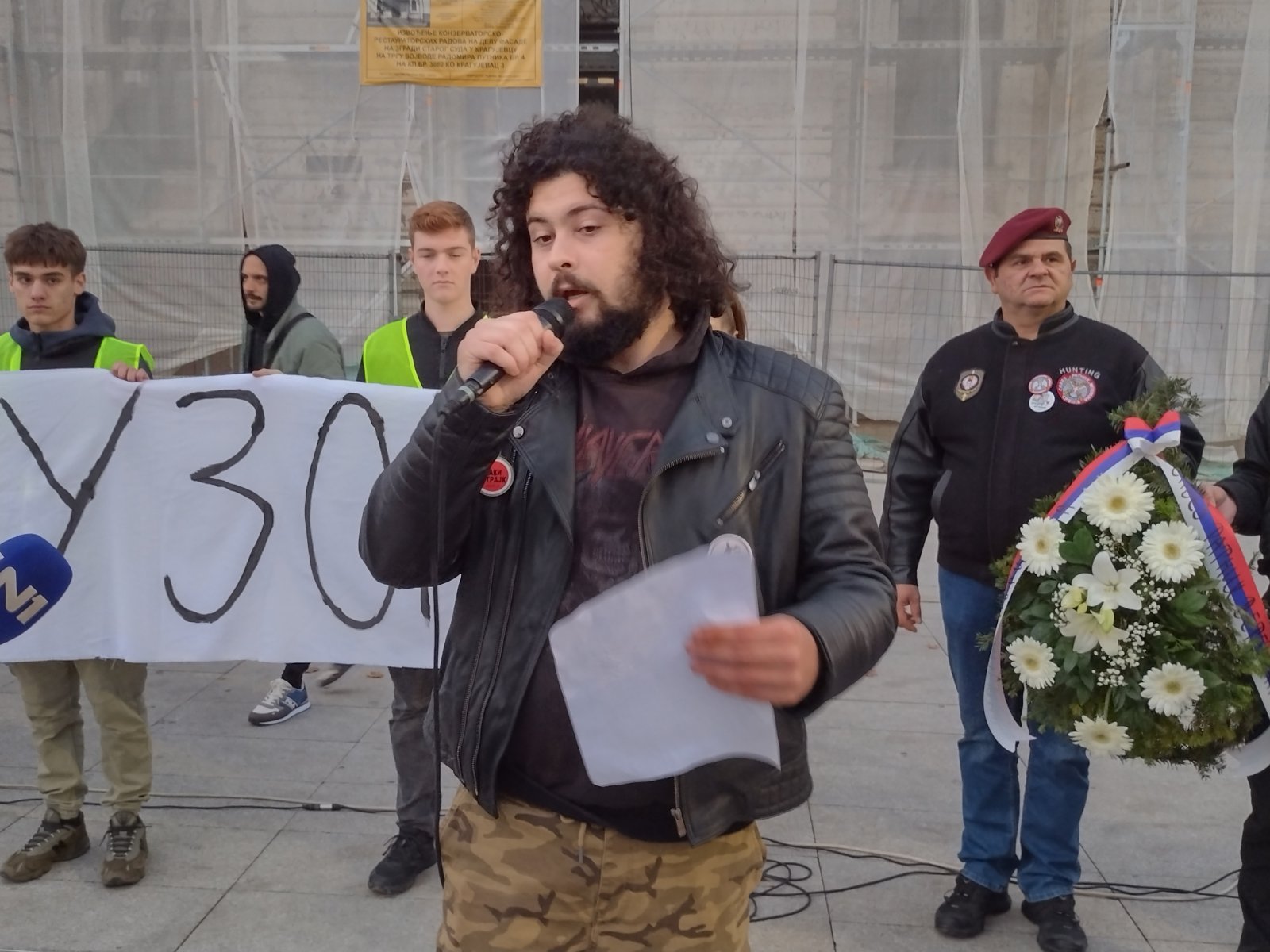 "Čuvajmo sećanje na istoriju i hrabrost naših predaka": U Kragujevcu održan protest na Dan primirja (FOTO; VIDEO) 4