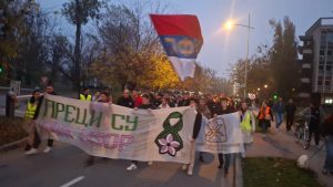 U Novom Sadu protestna šetnja "Preci su nam uzor" na koju su pozvali studenti 6