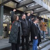 Kako je protekao početak suđenja novosadskim aktivistima: Odložen glavni pretres, sud odbio da se suđenje tonski snima (FOTO; VIDEO) 3