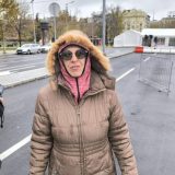 Dijana Hrka pokušala da uđe na deo ulice kod Narodne skupštine gde su šatori: Policija je sprečila 6