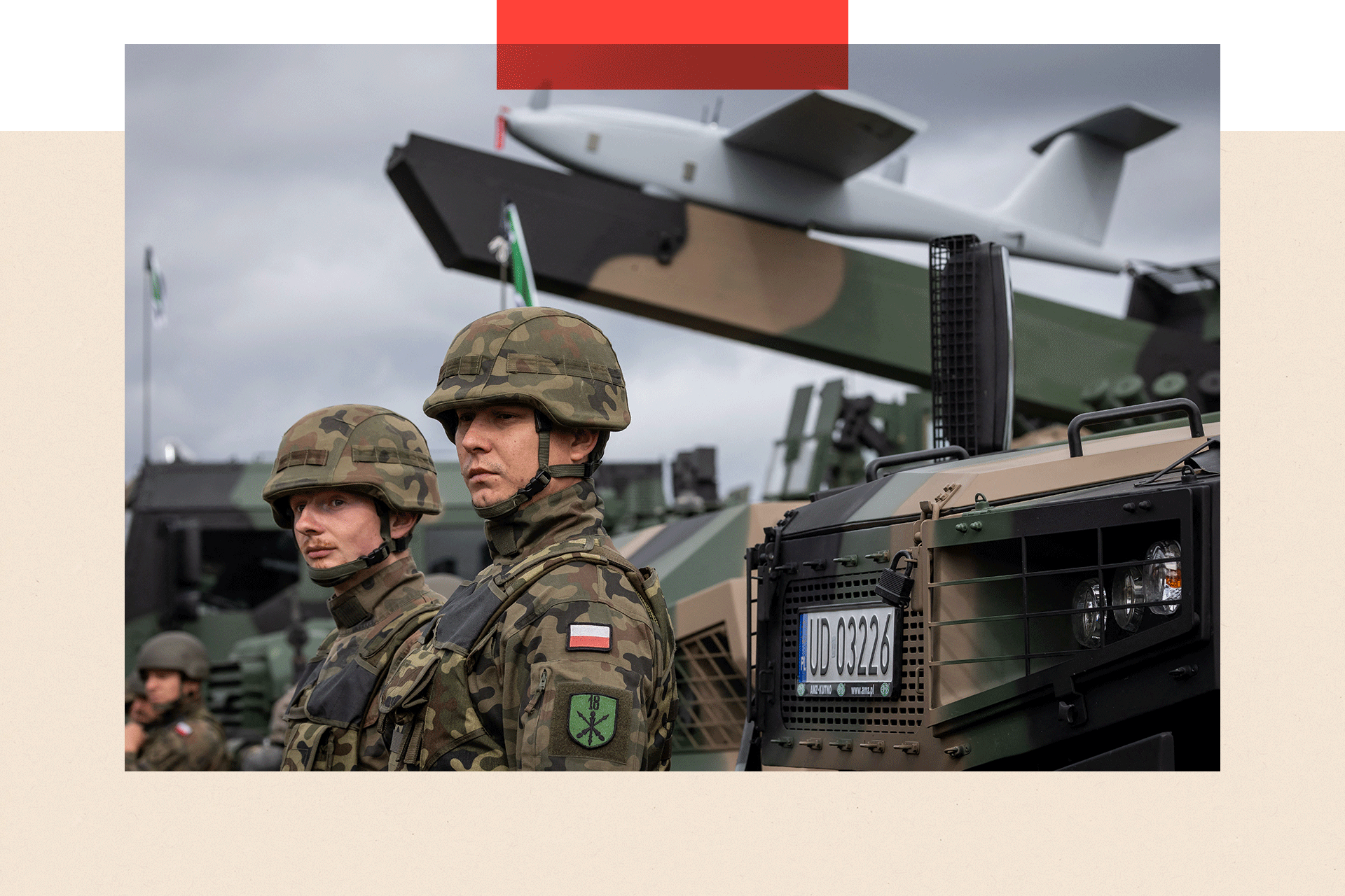 Rreth 20 dronë rusë të tipit “mashtrues” hynë në hapësirën ajrore polake më 9 shtator.