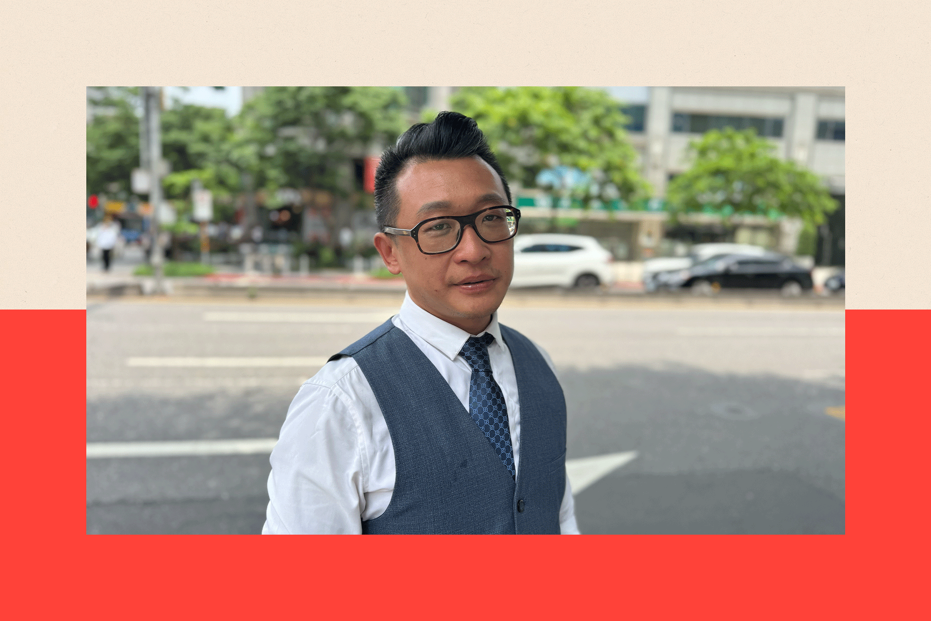 Lažna krv i simulacija raketnog napada: Kako se Tajvan priprema za kineski napad 6 Neki Tajvanci, među njima i Stenli Vej, misle da su vežbe dobra stvar