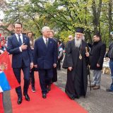 (FOTO) Kako je obeležen Dan primirja u Srbiji u slikama: Od polaganja venaca do crvene linije i živog zida 7