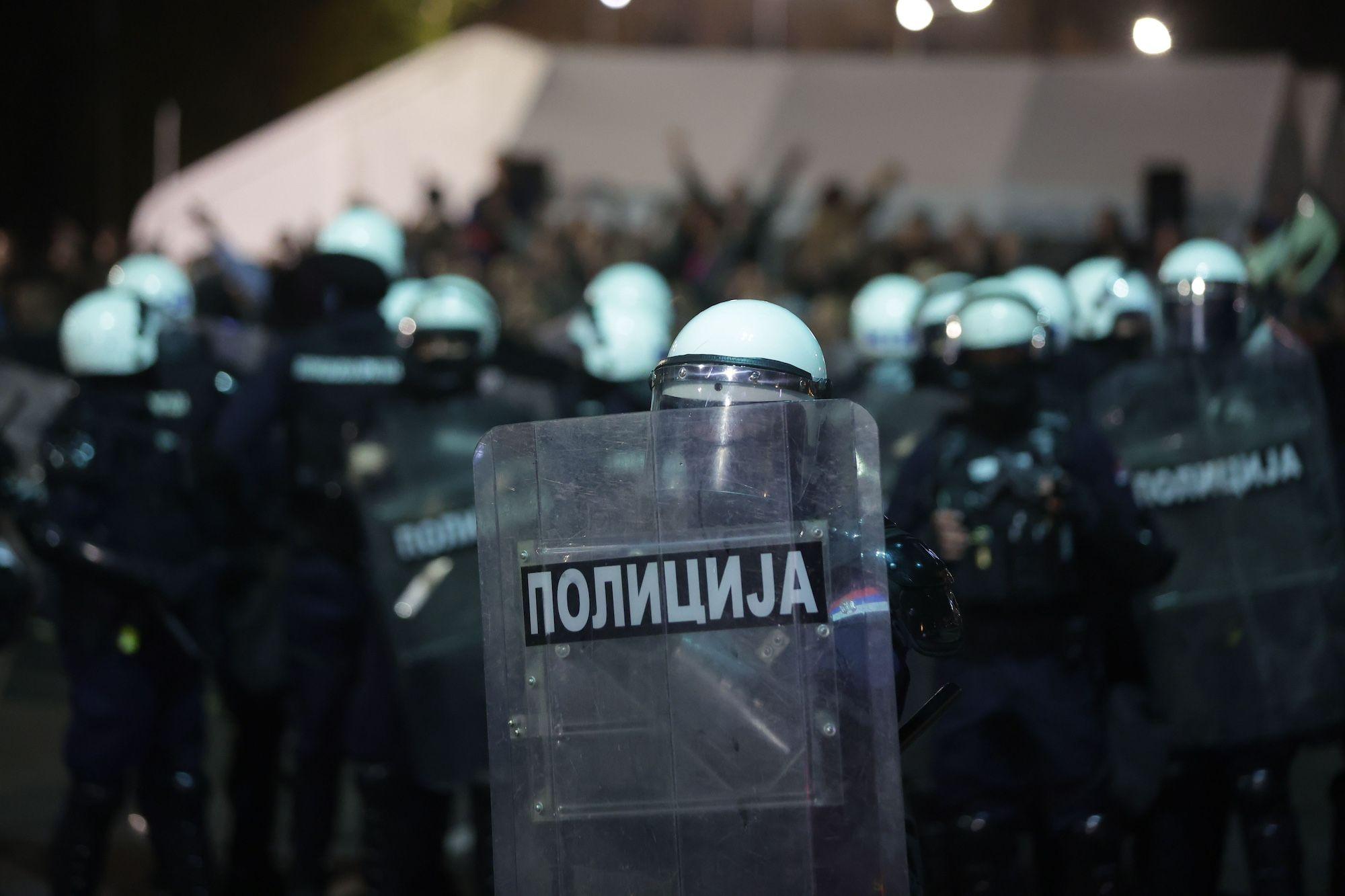 Dijana Hrka za BBC o štrajku glađu: 'Idem do cilja, štagod to bilo' 14 policija