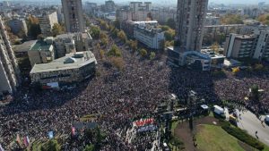 "Mi snaga naroda" o padu nadstrešnice: Pre godinu dana pala je i država 1