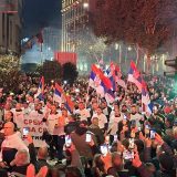 Rojters o skupu Vučićevih pristalica: "Mnogi do prestonice doputovali autobusima koje je organizovala SNS" 4