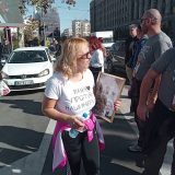 Studenti u blokadi o štrajku glađu Dijane Hrke: Kada bol jedne osobe postane bol svih nas, dužnost nam je da pokažemo ljudskost i saosećanje 7