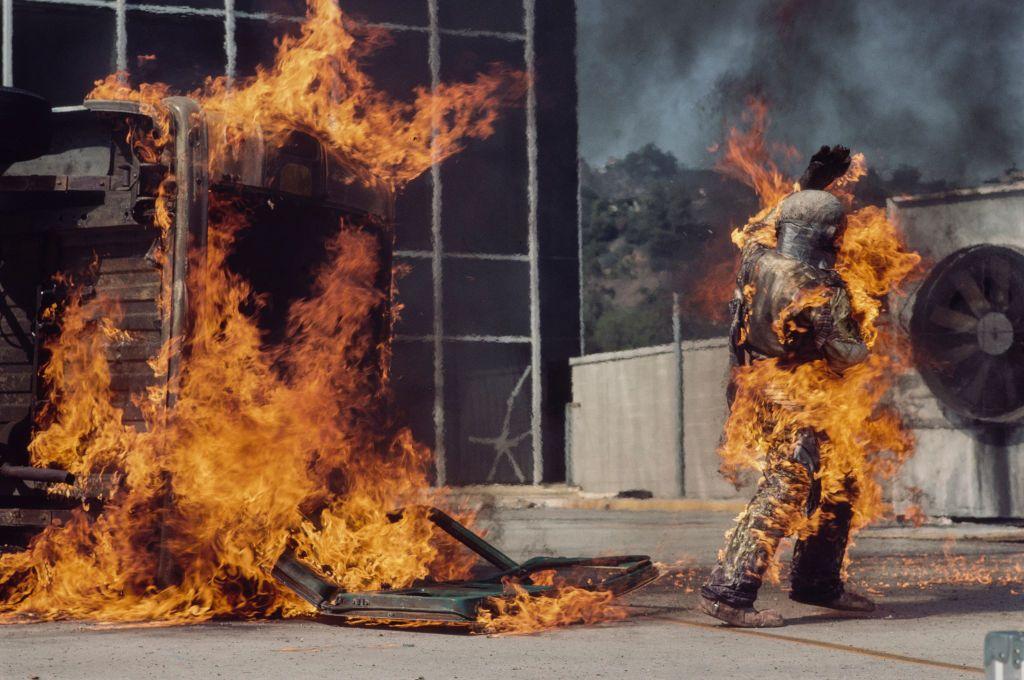 Prijatelji kažu da O’Nil nikada „nije pokazivala strah” kada je izvodila kaskaderske scene, čak ni kada je bila zapaljena 