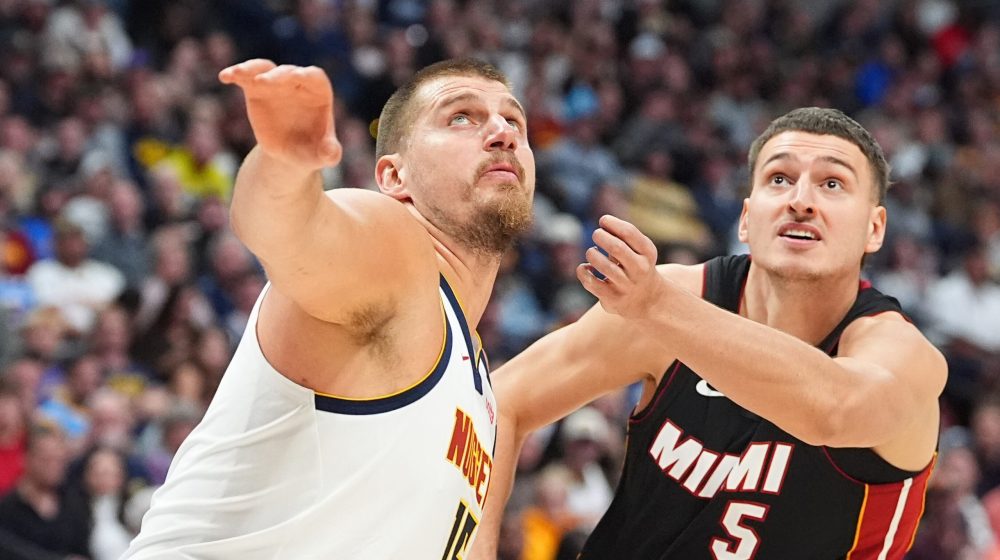 Nikola Jokić i Nikola Jović