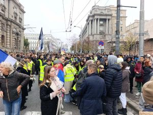Studenti ETF objavili zahteve: "Ovo je naše prvo upozorenje. Ne damo Generalštab!" 13