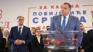 "Hladan tuš u hladnoj zimskoj noći za SNSD": Šta su pokazali prevremeni predsednički izbori u Republici Srpskoj? 1