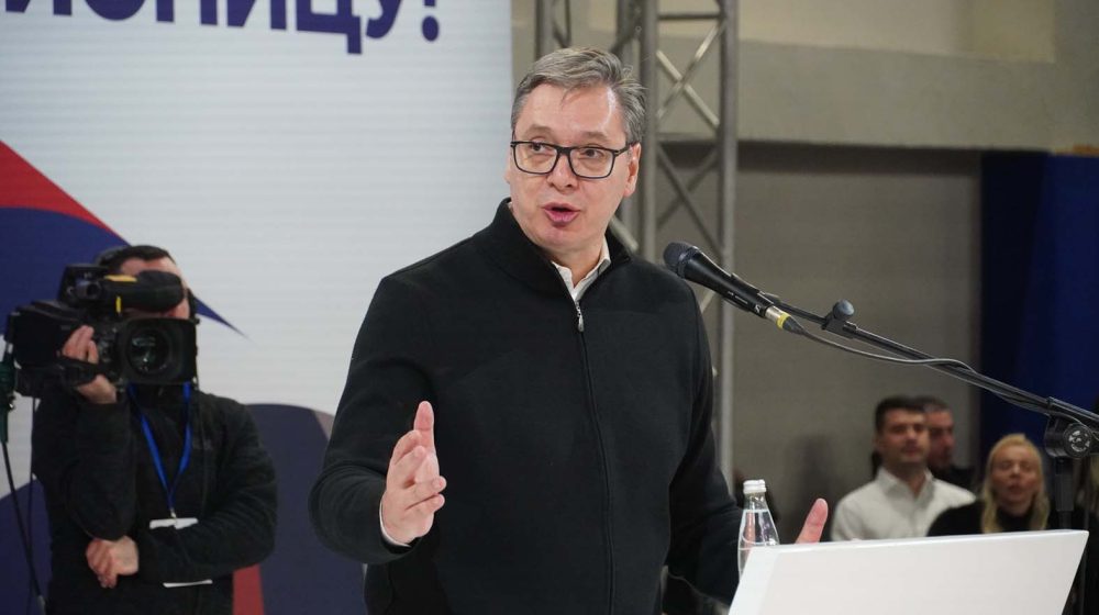 Vučić o izborima: Ne mogu da kažem da će izbori proći u najboljem redu 1