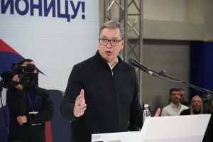 Evropska demokratska partija: Kad ne pošalje batinaše, Vučić gubi izbore 2