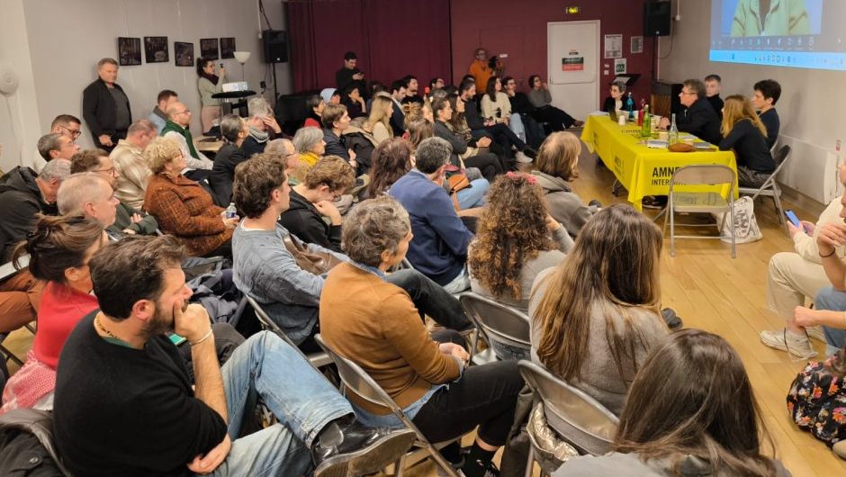 "Vučićeva vlast kupuje naklonost stranih sila": Amnesti internešenel održao konferenciju u Parizu o stanju ljudskih prava u Srbiji 1