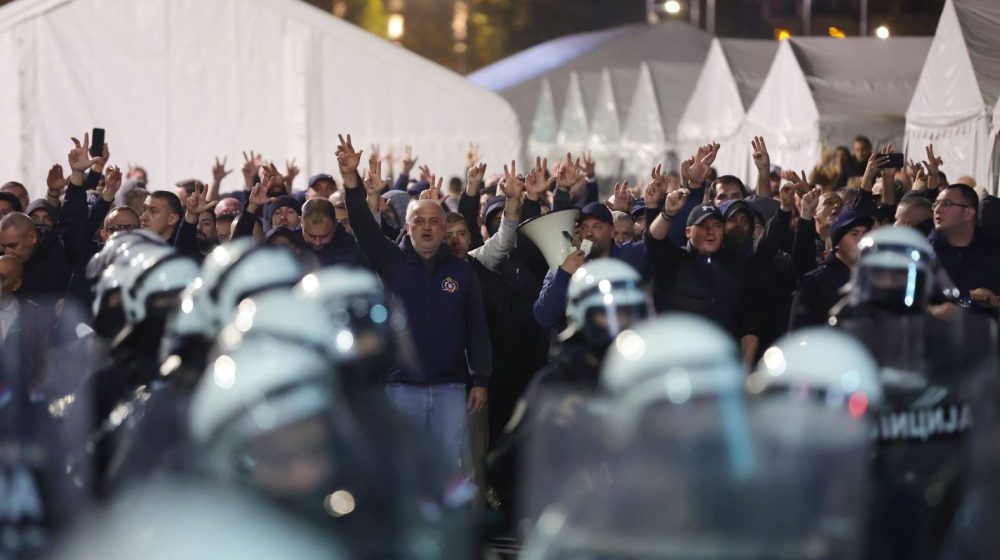 Protest Dijane Hrke i Pionirski park kao paravojni kamp: Ćacilend se ponovo pokazao kao veliki bezbednosni rizik 1