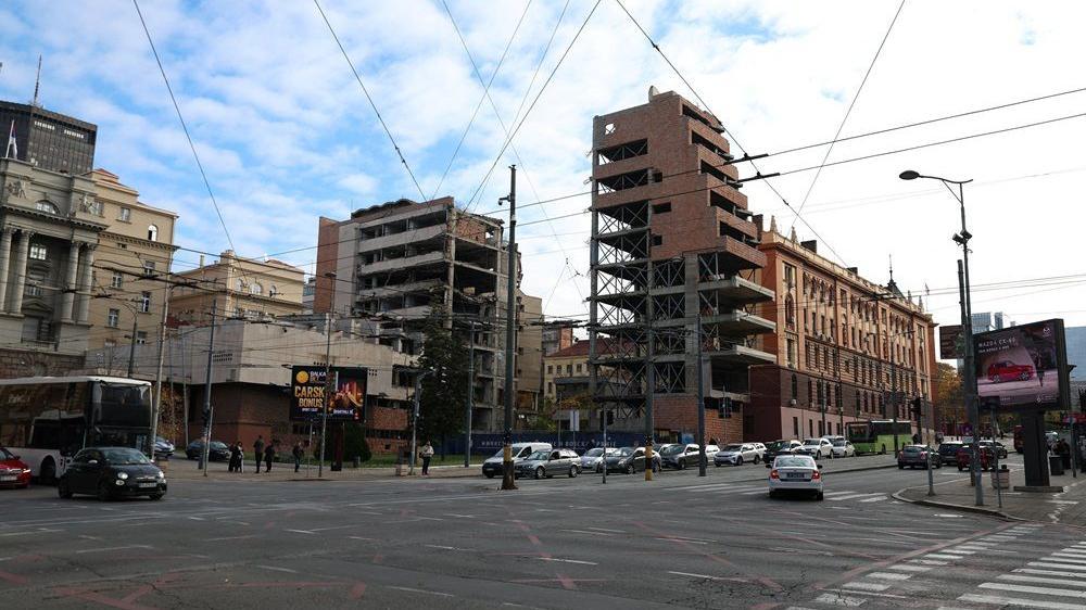 Leks specijalis o Generalštabu: 'Nije to Koloseum' 2 Zgrada Generalštaba u centru Beogradu