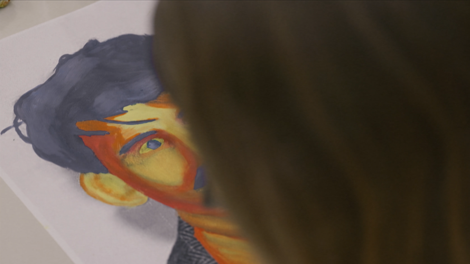 'Mirotvorac', film o čoveku koji se borio protiv rata u Hrvatskoj 1991. 5 dete crta portret