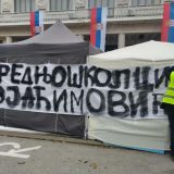 Počela blokada autobuske stanice u Novom Sadu u znak podrške Jaćimoviću 15