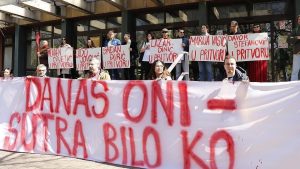 Odloženo suđenje novosadskim aktivistima optuženim za rušenje ustavnog poretka 1