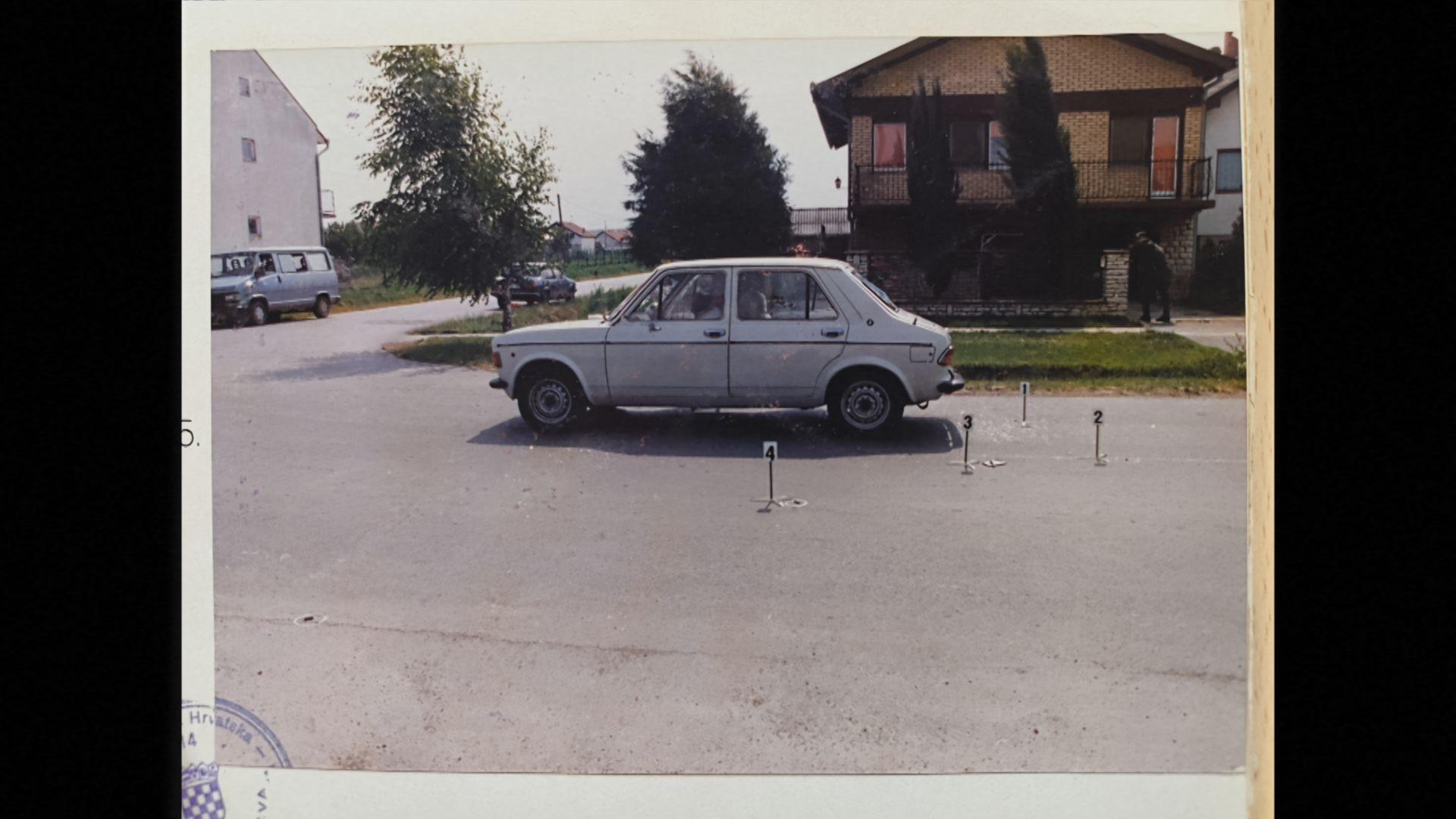 'Mirotvorac', film o čoveku koji se borio protiv rata u Hrvatskoj 1991. 3 Beli stojadin u toku policijskog ubviđaja