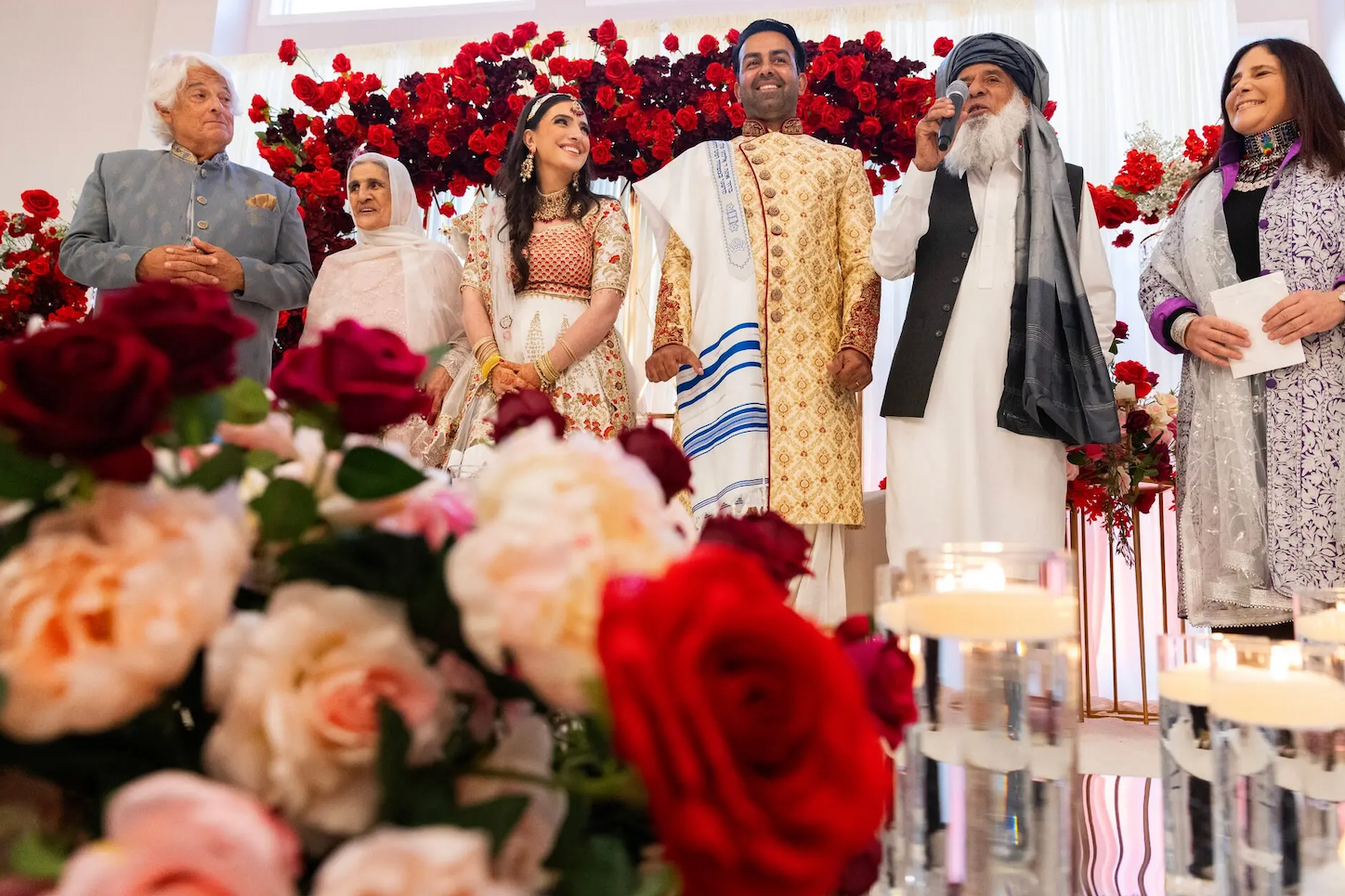 Sami i Safi na venčanju 