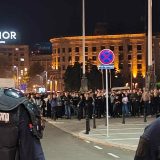 Policija između pristalica vlasti i demonstranata u Beogradu 6