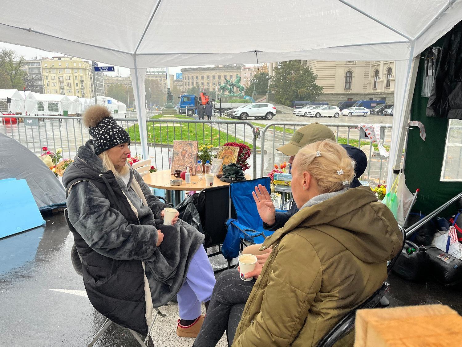 dijana hrka, dijana hrka štrajkuje glađu