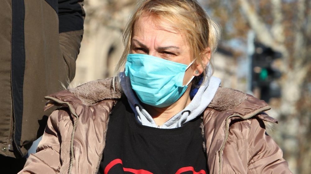 Dijana Hrka primila infuziju u bolnici 13. dana štrajka glađu 11