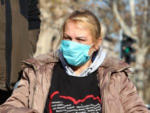 Dijana Hrka primila infuziju u bolnici 13. dana štrajka glađu 1