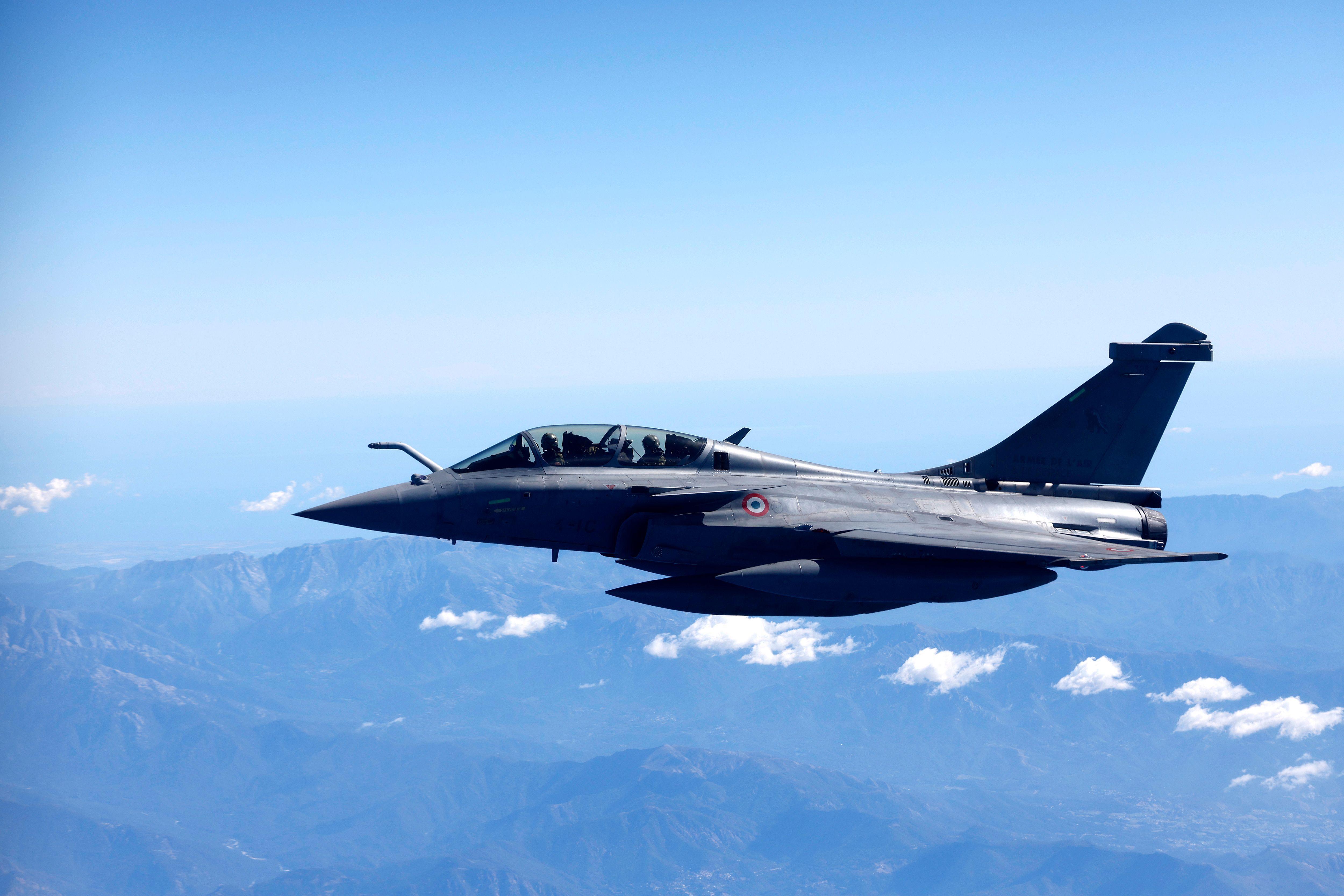 rafal, francuski borbeni avion rafal