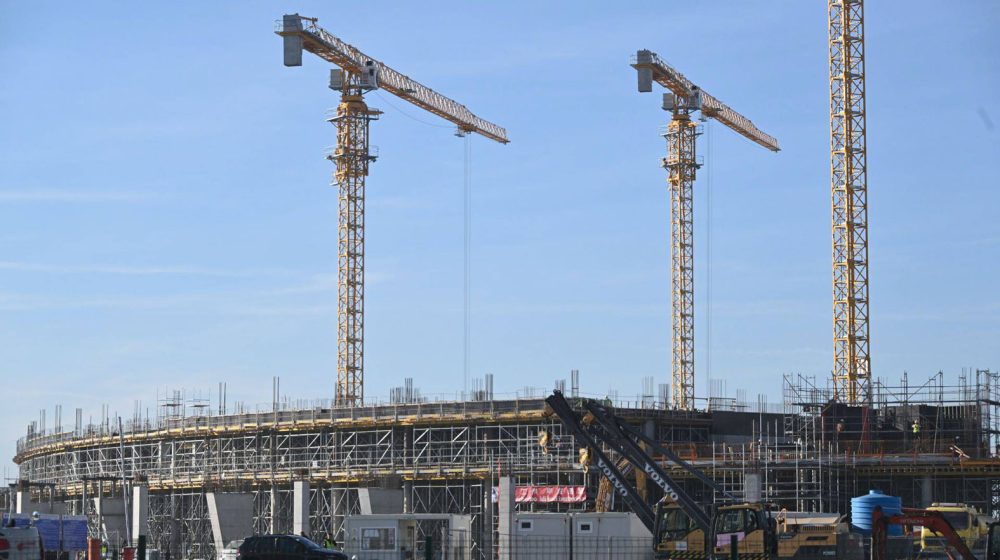 Rast izdatih građevinskih dozvola u septembru 7