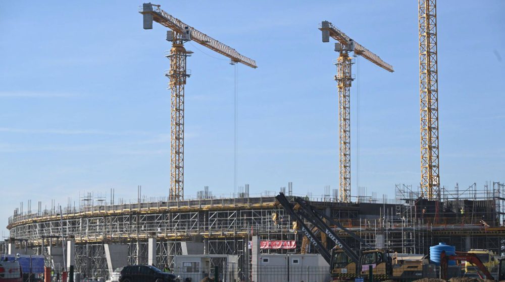 Potrošnja ubrzana u decembru, ali za Nacionalni stadion realizovano svega 13,6 odsto planiranog izdvajanja za 2025. 8