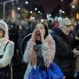 Novosadski studenti pozivaju na podršku Hrki ispred Skupštine Srbije: "Dijana, stižemo" 6